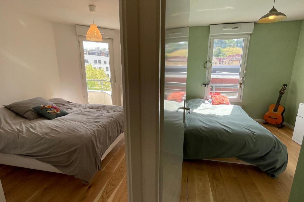 Les Capucines - Appartement Moderne Proche Centre D'Annecy Bagian luar foto