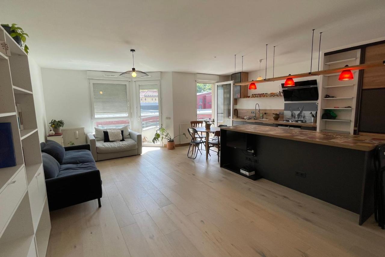 Les Capucines - Appartement Moderne Proche Centre D'Annecy Bagian luar foto